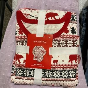 Target Wondershop Holiday Pajamas